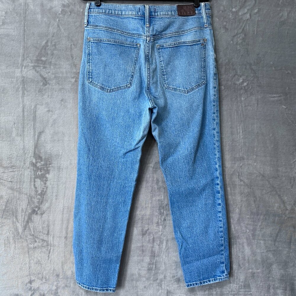 Madewell The Perfect Vintage Jean Size 31 Medium Wash - Picture 12 of 12